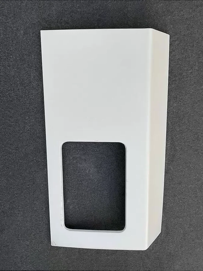 OSŁONA BOCZNA LEWA AGERGATU SL