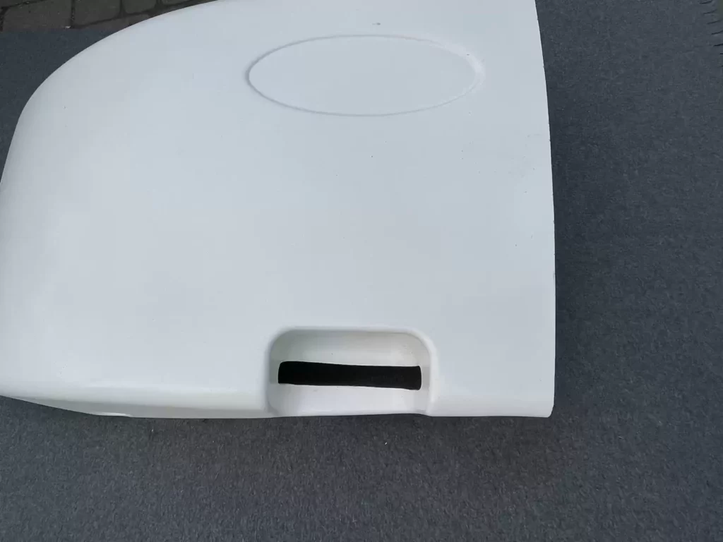 OSŁONA AGREGATU CARRIER SUPRA PRAWA/LEWA 950 STARY NOWY MODEL