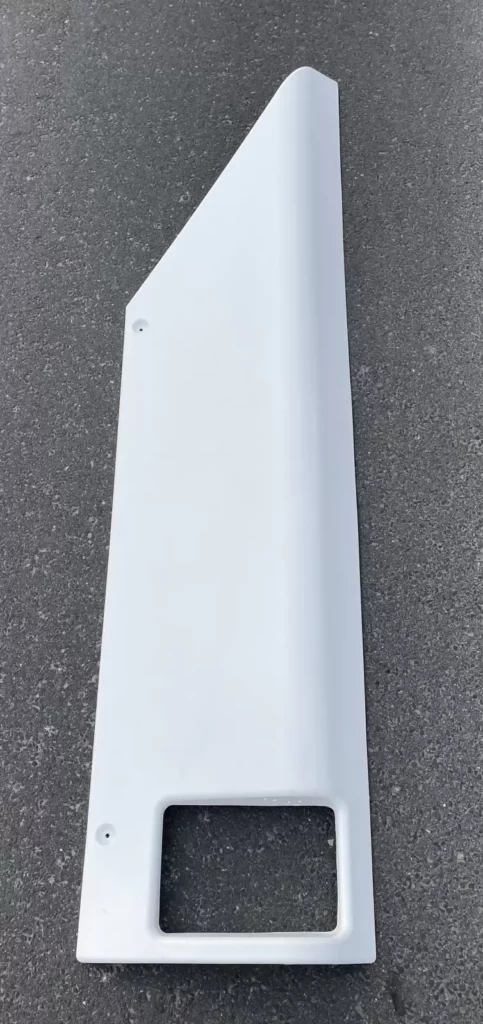 OSŁONA AGREGATU VECTOR H19 DRZWI BOCZNE LEWE